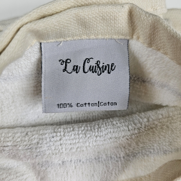 Le Cuisine‎ Christmas Cats Kitchen Towel Set NWT - Picture 5 of 6